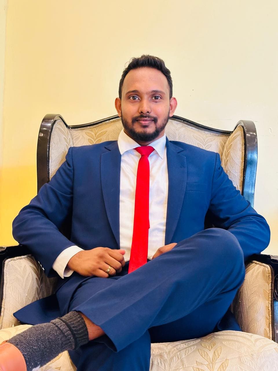 Mr. Channa Malintha Senarathna &mdash; CAD Academy Sri Lanka lecturer