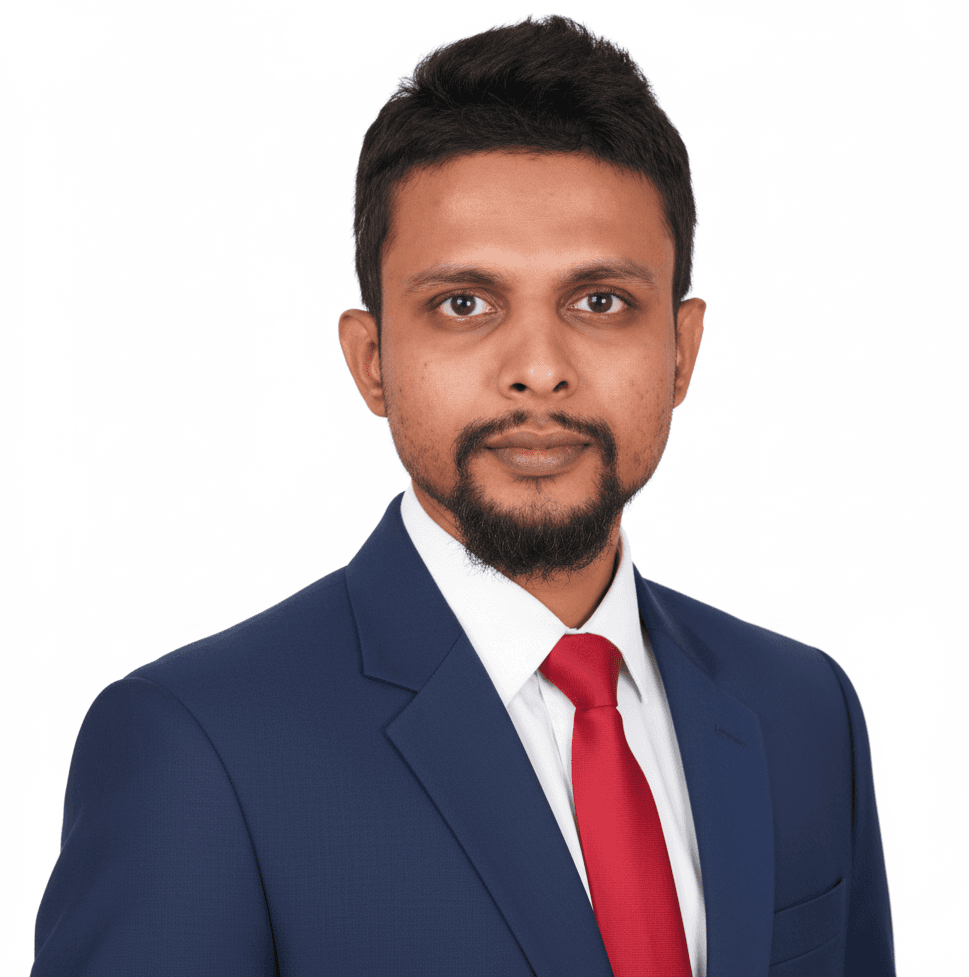 Mr. Ishan Madhuranga &mdash; CAD Academy Sri Lanka lecturer