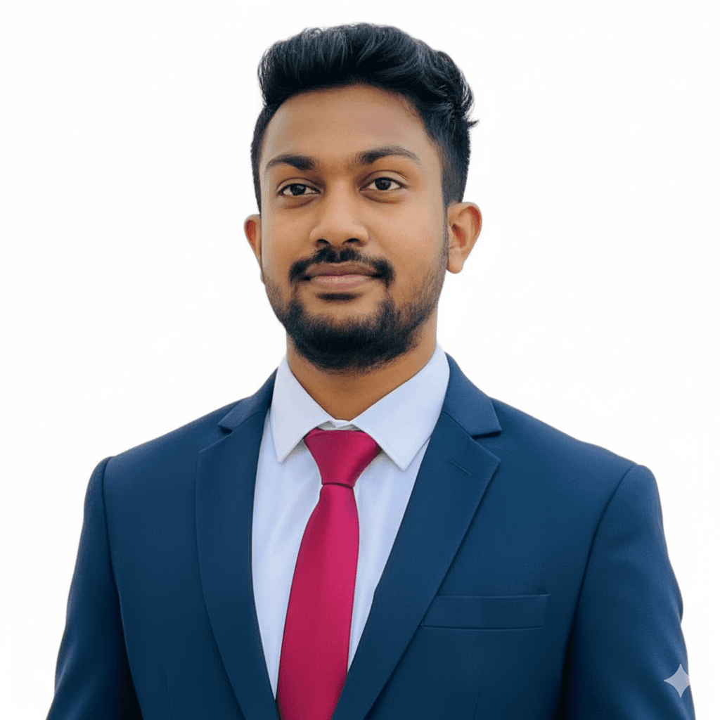 Mr. Shalinda Hettigoda &mdash; CAD Academy Sri Lanka lecturer