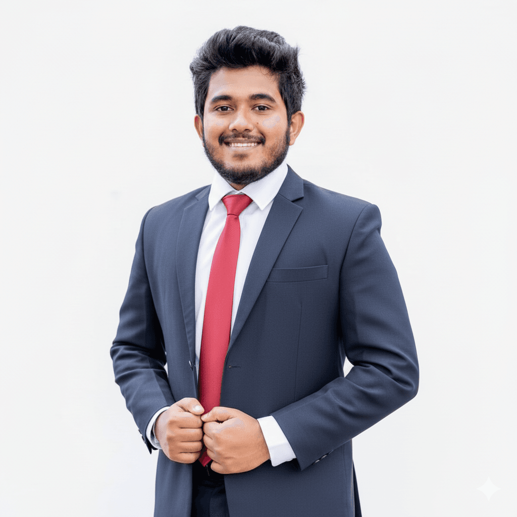 Mr. Vishwa Deemantha &mdash; CAD Academy Sri Lanka lecturer